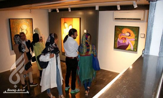 <b><b>نمایشگاه</b> نقاشی</b> <b><b>تهمینه میلانی</b></b>